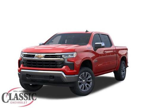 New 2026 Chevrolet Silverado 1500 LT AWD/4WD image 6