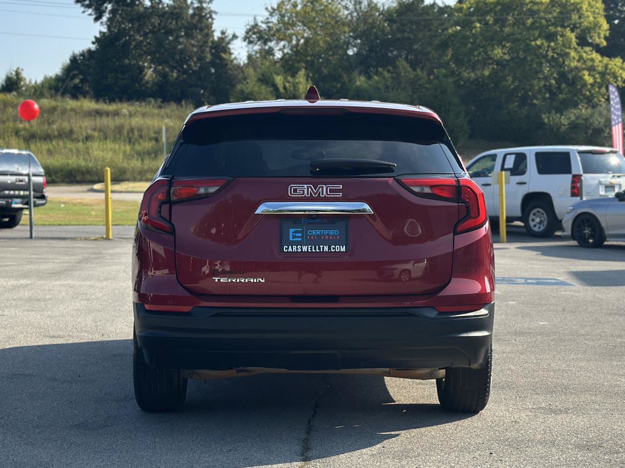 Used 2019 GMC Terrain SLE FWD image 7