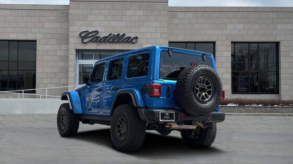 Used 2023 Jeep Wrangler Unlimited Rubicon 392 w/ Xtreme Recon 35" Tire Package AWD/4WD image 4