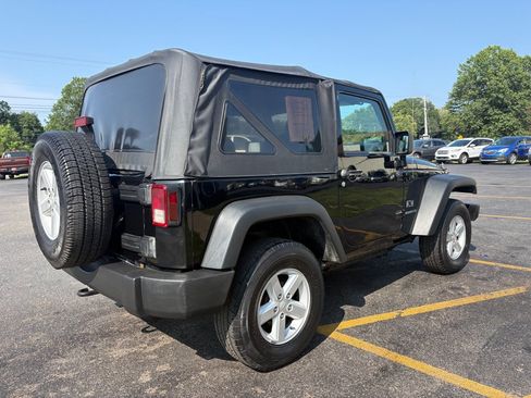 Used 2007 Jeep Wrangler X AWD/4WD image 6
