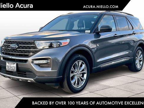 Used 2023 Ford Explorer XLT w/ Equipment Group 202A image 1