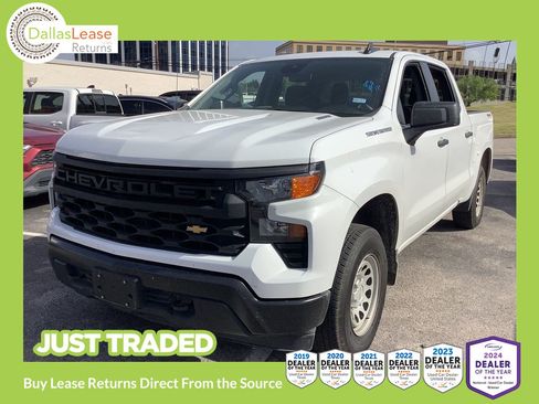 Used 2025 Chevrolet Silverado 1500 W/T w/ WT Value Package AWD/4WD image 1