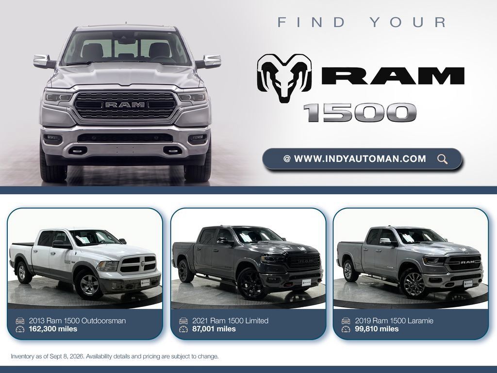 Used 2015 RAM 1500 Classic SLT w/ Luxury Group AWD/4WD image 1