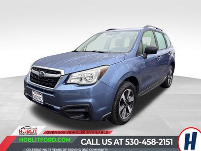 Used 2017 Subaru Forester 2.5i w/ Alloy Wheel Package