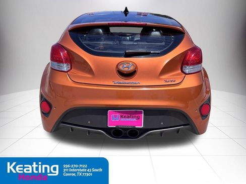Used 2016 Hyundai Veloster Turbo w/ Option Group 04 FWD image 8