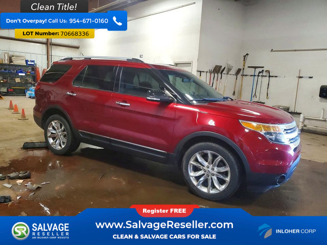 Used 2014 Ford Explorer XLT w/ Equipment Group 202A AWD/4WD image 5