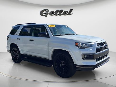 Used 2021 Toyota 4Runner Nightshade RWD image 3