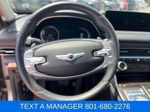 Used 2021 Genesis GV80 3.5T Advanced + AWD/4WD image 22
