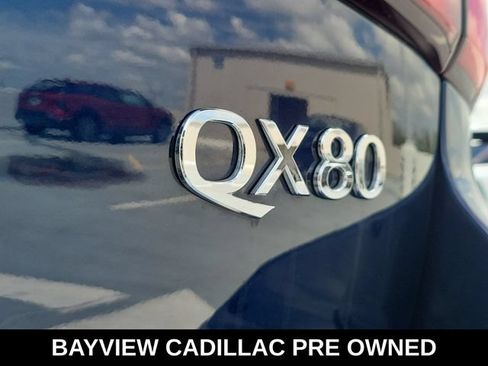 Used 2021 INFINITI QX80 Premium Select w/ Cargo Package RWD image 12