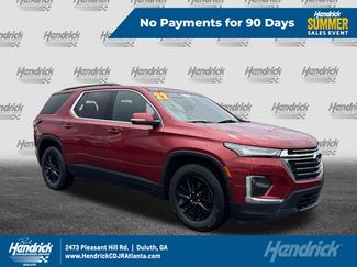 Used 2022 Chevrolet Traverse LT FWD video 1