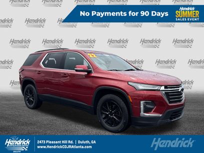 Used 2022 Chevrolet Traverse LT