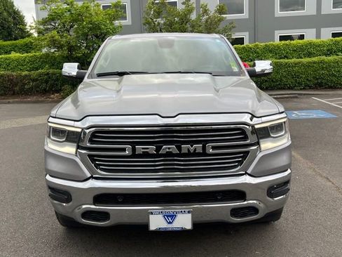 Used 2020 RAM 1500 Laramie AWD/4WD image 2