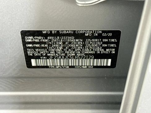 Used 2020 Subaru Forester Premium AWD/4WD image 35