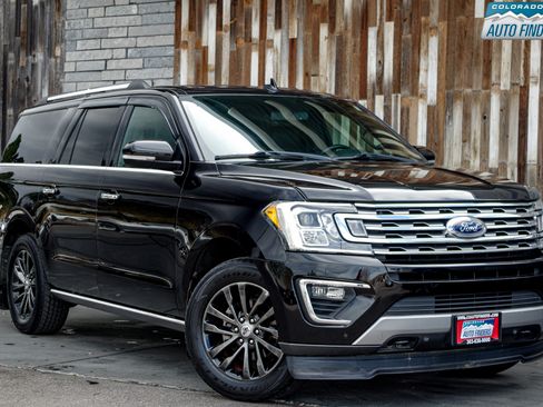 Used 2019 Ford Expedition Max Limited image 9
