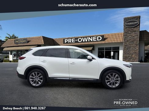 Used 2021 MAZDA CX-9 Grand Touring AWD/4WD image 8