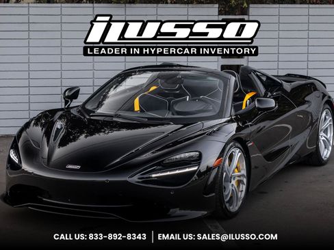 Used 2024 McLaren 750S Spider RWD image 1