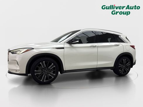 Used 2021 INFINITI QX50 Luxe w/ Appearance Package FWD image 2