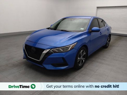 Used 2021 Nissan Sentra SV FWD image 1