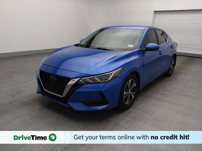 Used 2021 Nissan Sentra SV