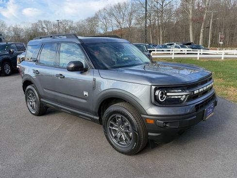 Certified 2022 Ford Bronco Sport Big Bend w/ Convenience Package image 10