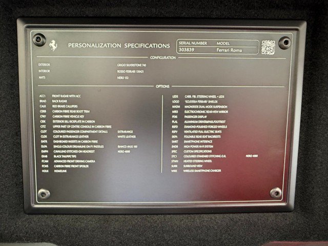 Used 2024 Ferrari Roma RWD image 14