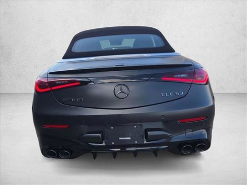 New 2027 Mercedes-Benz CLE 53 AMG 4MATIC Cabriolet image 8