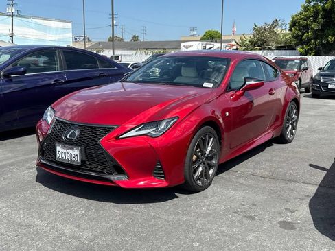 Used 2022 Lexus RC 300 F Sport w/ Navigation Package RWD image 3