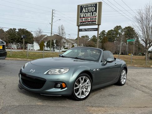Used 2013 MAZDA MX-5 Miata Grand Touring w/ Premium Pkg image 11