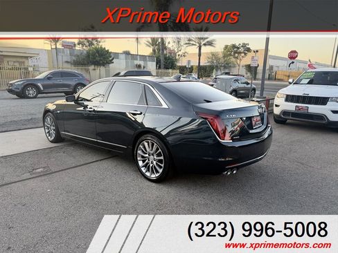 Used 2018 Cadillac CT6 Luxury AWD/4WD image 5
