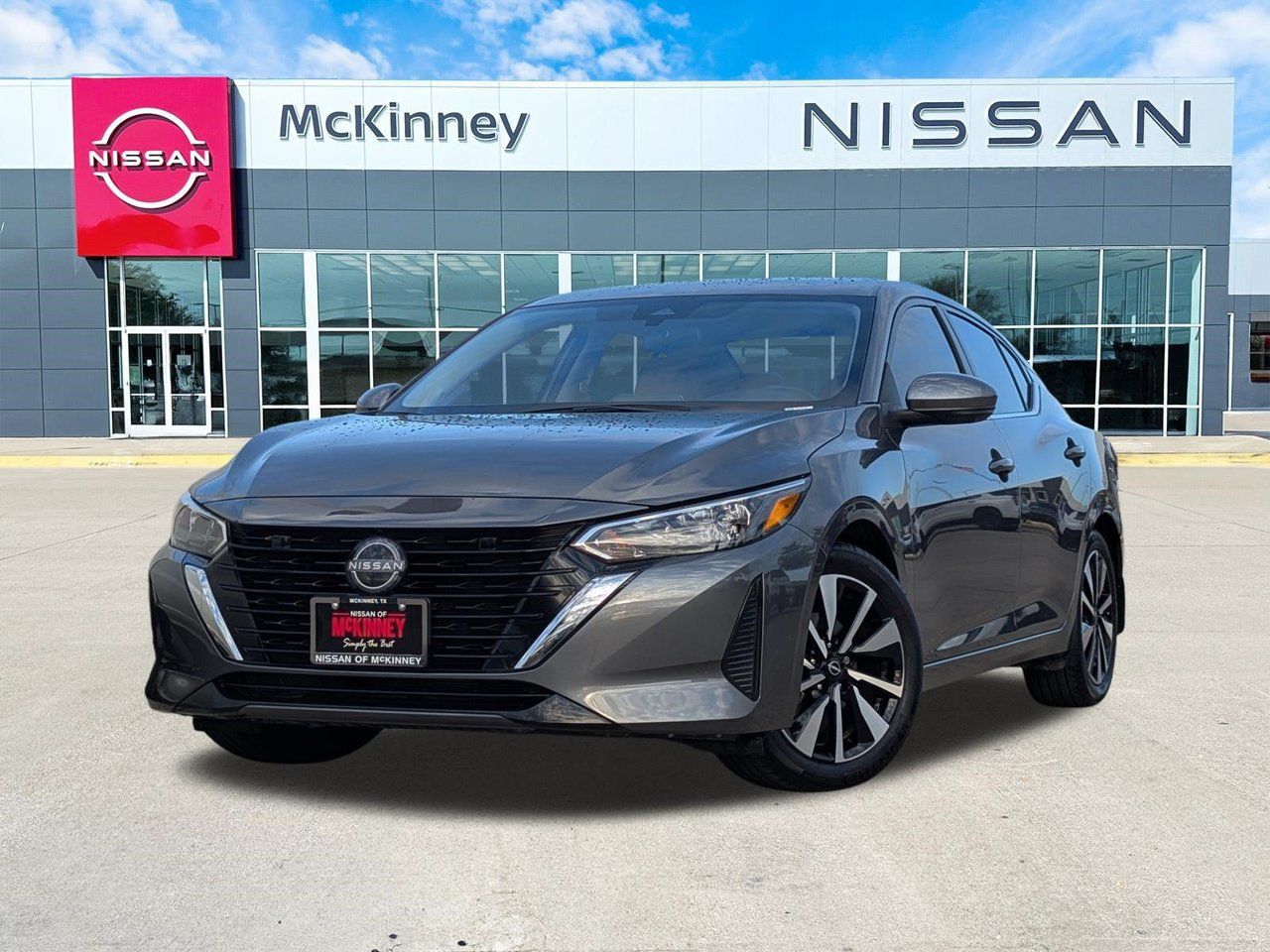 Used 2025 Nissan Sentra SV w/ SV Premium Package FWD image 1