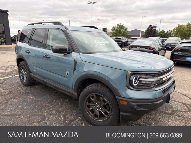 Used 2022 Ford Bronco Sport Big Bend w/ Convenience Package AWD/4WD image 1
