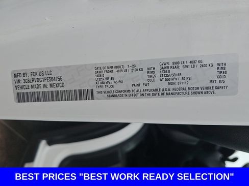 Used 2023 RAM ProMaster 2500 FWD image 41