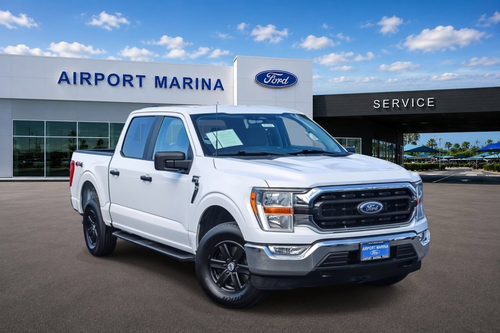 Used 2022 Ford F150 XLT w/ Trailer Tow Package AWD/4WD image 1