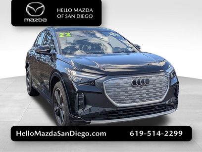 Used 2022 Audi Q4 e-tron Premium Plus
