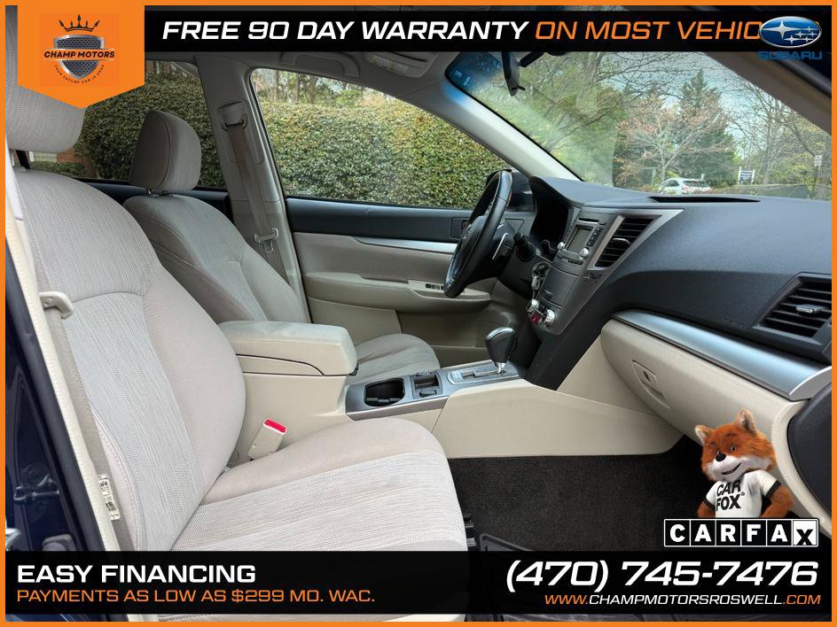 Used 2014 Subaru Outback 2.5i Premium AWD/4WD image 34