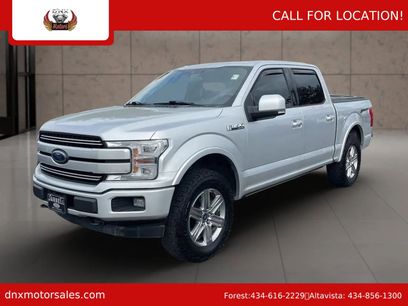 Used 2018 Ford F150 Lariat w/ Equipment Group 502A Luxury