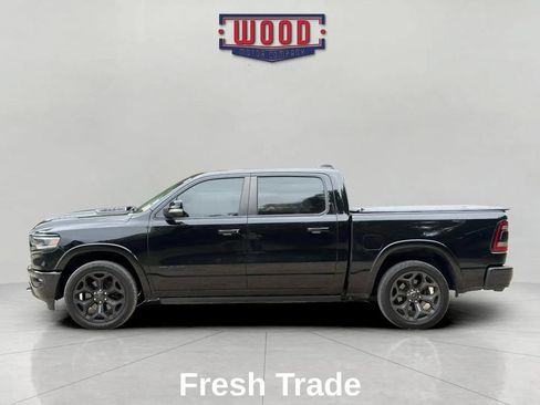 Used 2021 RAM 1500 Limited w/ Night Edition AWD/4WD image 4