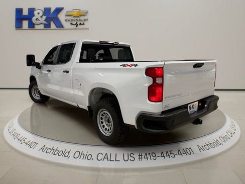 Used 2024 Chevrolet Silverado 1500 W/T w/ WT Fleet Convenience Package image 4