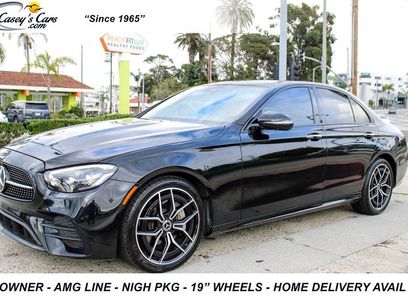 Used 2022 Mercedes-Benz E 350 RWD Sedan w/ AMG Line Exterior