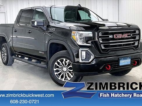 Certified 2021 GMC Sierra 1500 AT4 w/ AT4 Value Package image 1