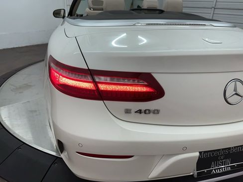 Certified 2018 Mercedes-Benz E 400 Cabriolet image 27