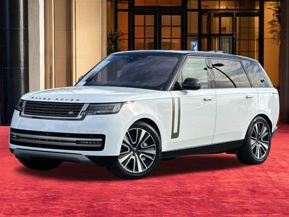 Used 2023 Land Rover Range Rover Long Wheelbase SE