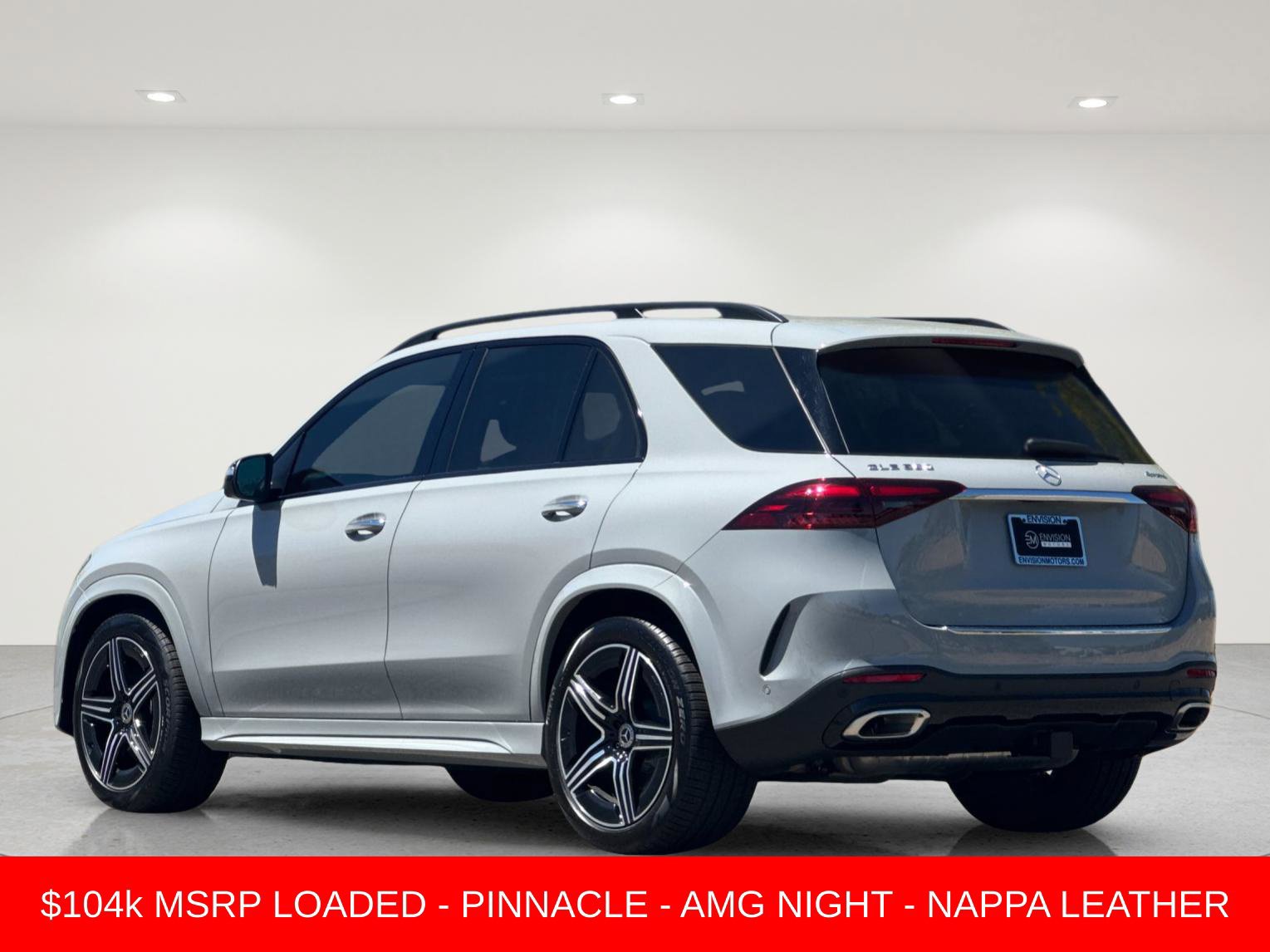 Certified 2025 Mercedes-Benz GLE 580 4MATIC image 4