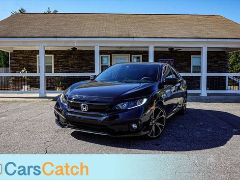 Used 2021 Honda Civic Sport image 1