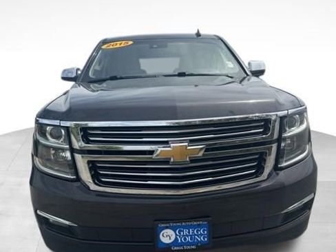 Used 2015 Chevrolet Tahoe LTZ AWD/4WD image 9