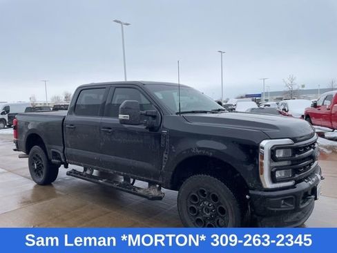 Used 2024 Ford F250 Lariat w/ Black Appearance Package image 1