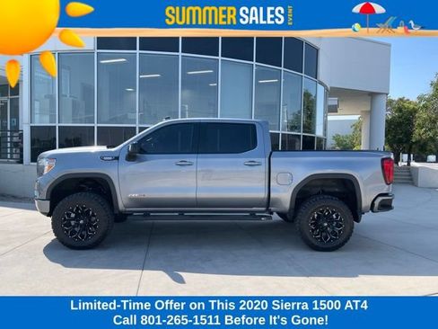 Used 2020 GMC Sierra 1500 AT4 w/ AT4 Premium Package AWD/4WD image 2
