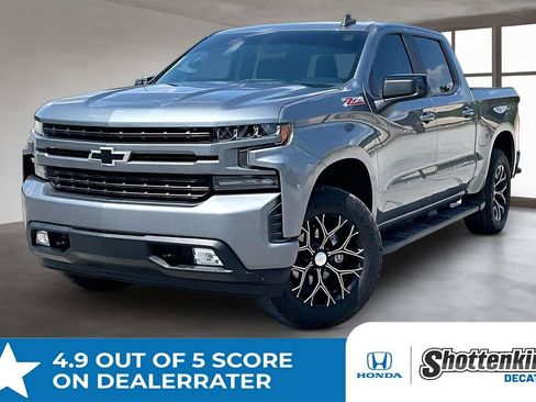 Used 2020 Chevrolet Silverado 1500 RST AWD/4WD image 1