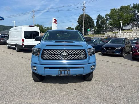 Used 2019 Toyota Tundra SR5 w/ TRD Sport Package AWD/4WD image 2