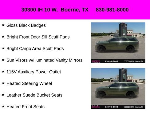 Used 2020 Dodge Durango GT AWD/4WD image 21